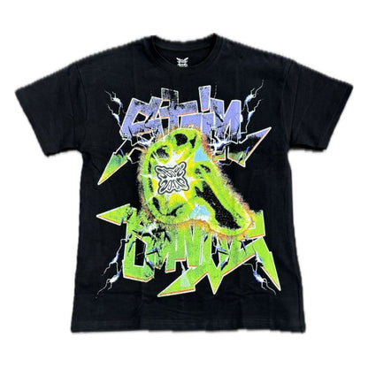 SB Tee Black/ Green/ Purple