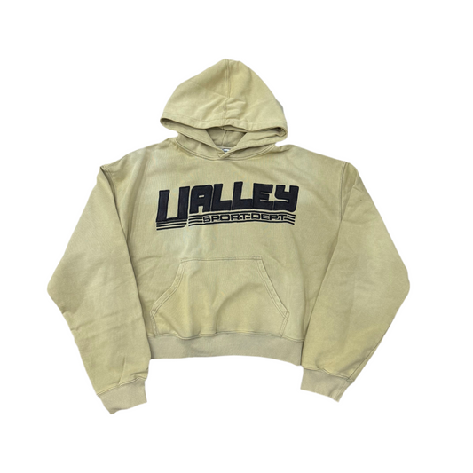 Vale Valley Sports Dept. Hoodie Olive