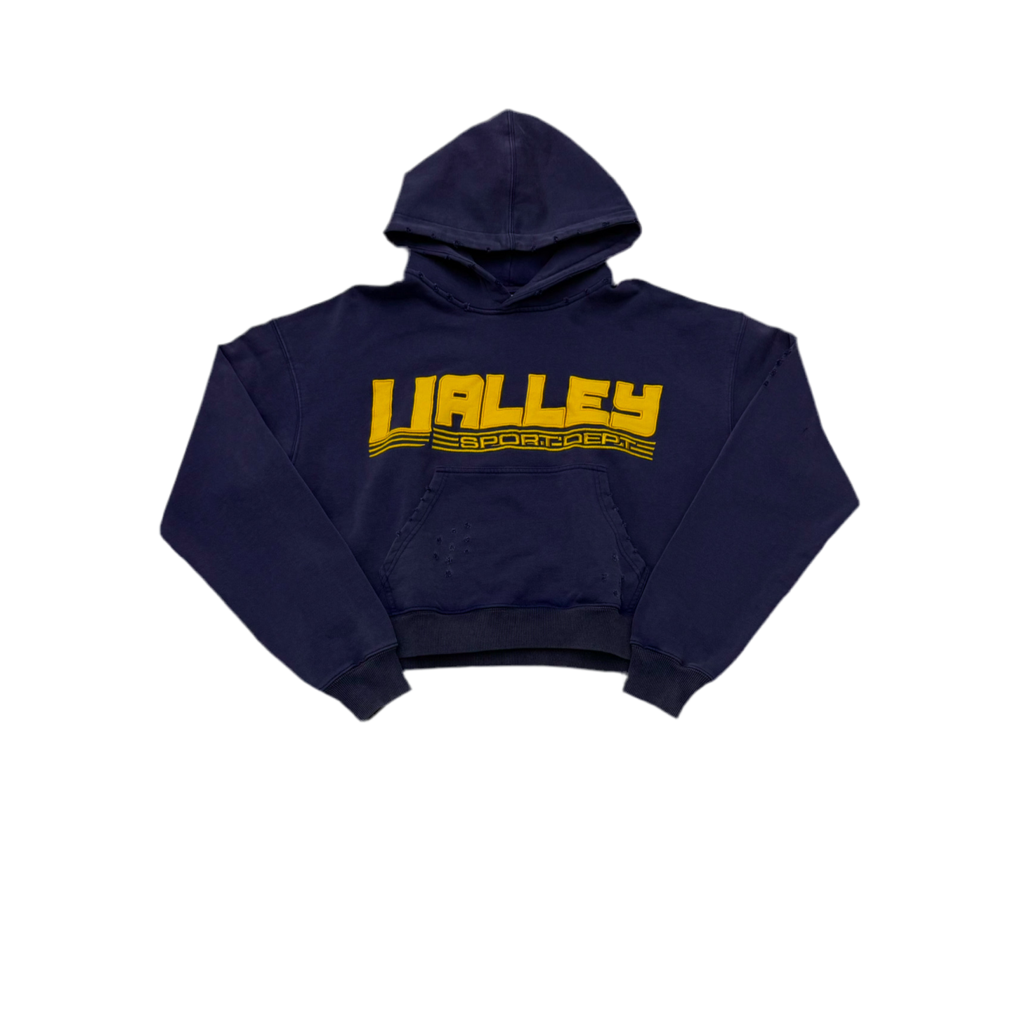 Vale Sport Dept Pullover Hoodie- Navy