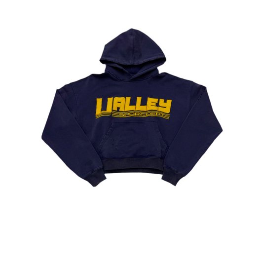 Vale Sport Dept Pullover Hoodie- Navy