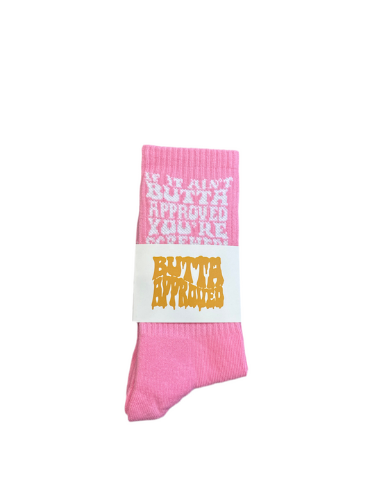 Butta Approved Socks