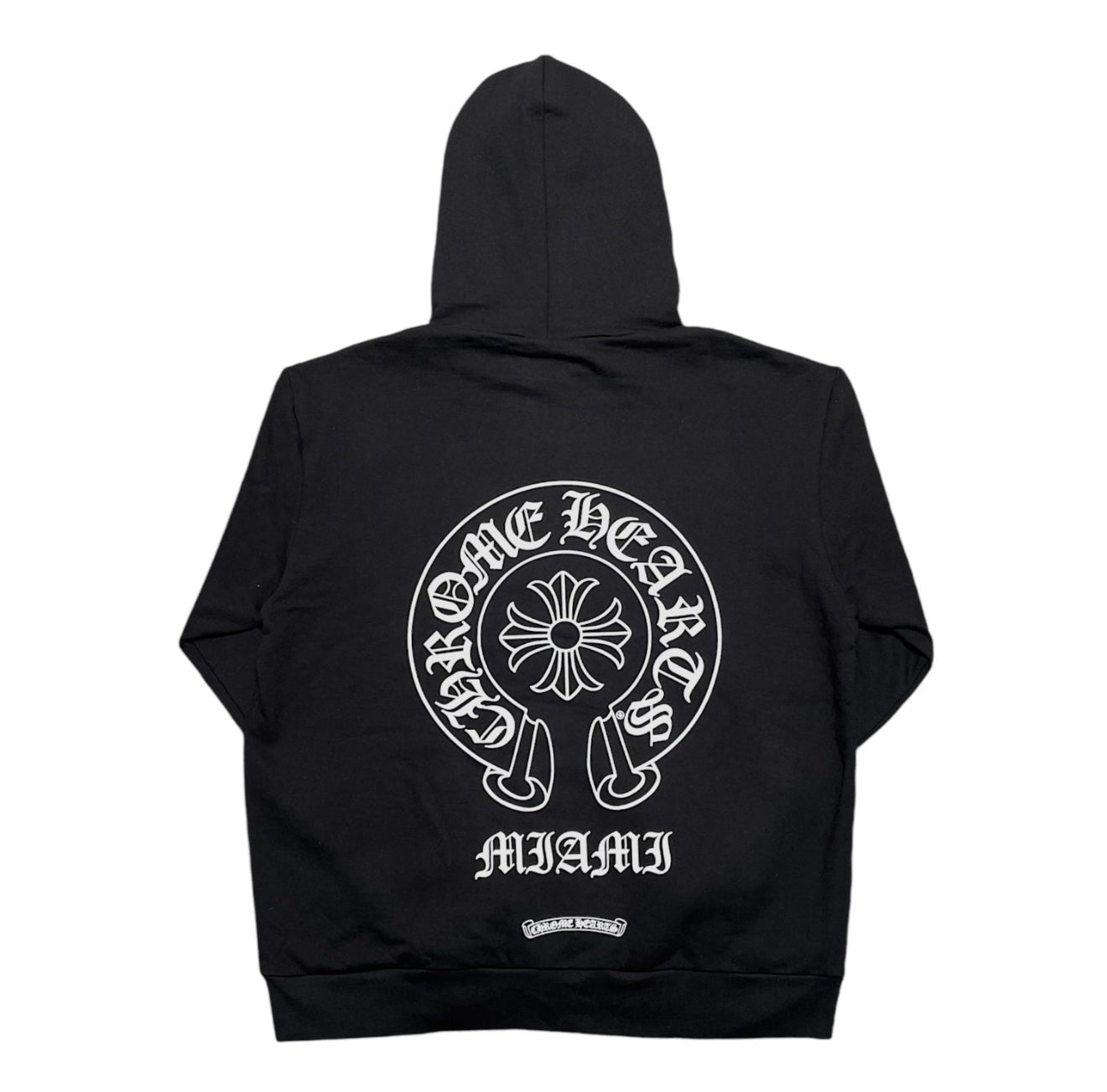 Chrome Hearts Black Miami Horseshoe Hoodie