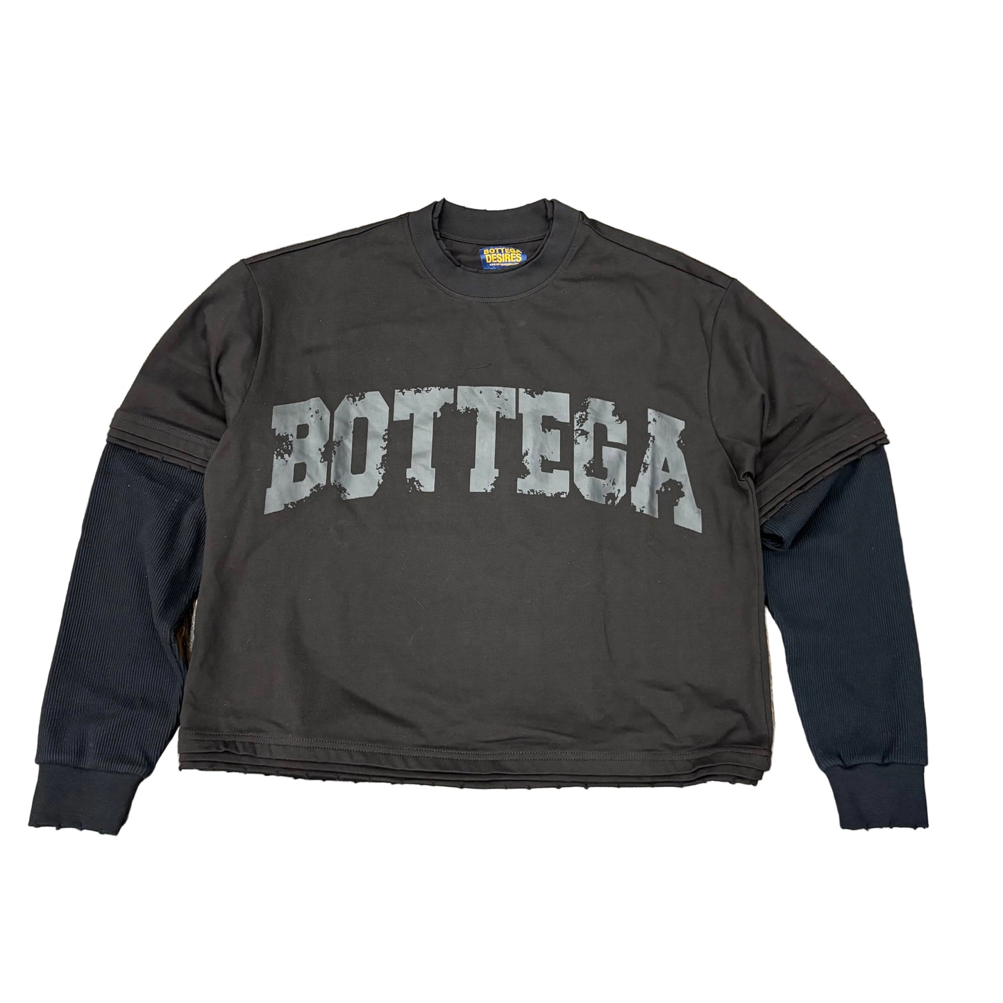 Bottega Desires ‘War’ Longsleeve Black
