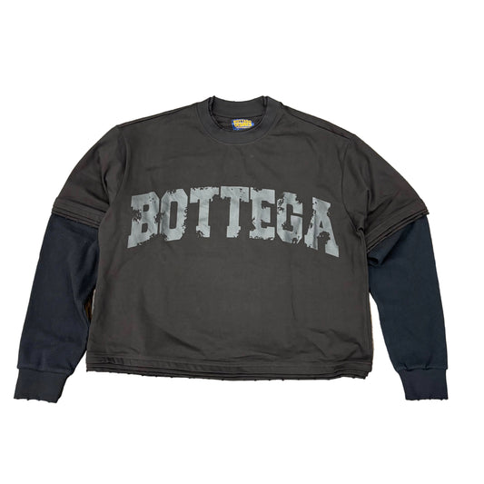 Bottega Desires ‘War’ Longsleeve Black