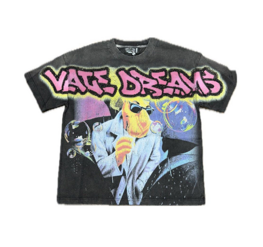 Vale ‘Camel Bling Big’ Tee Black