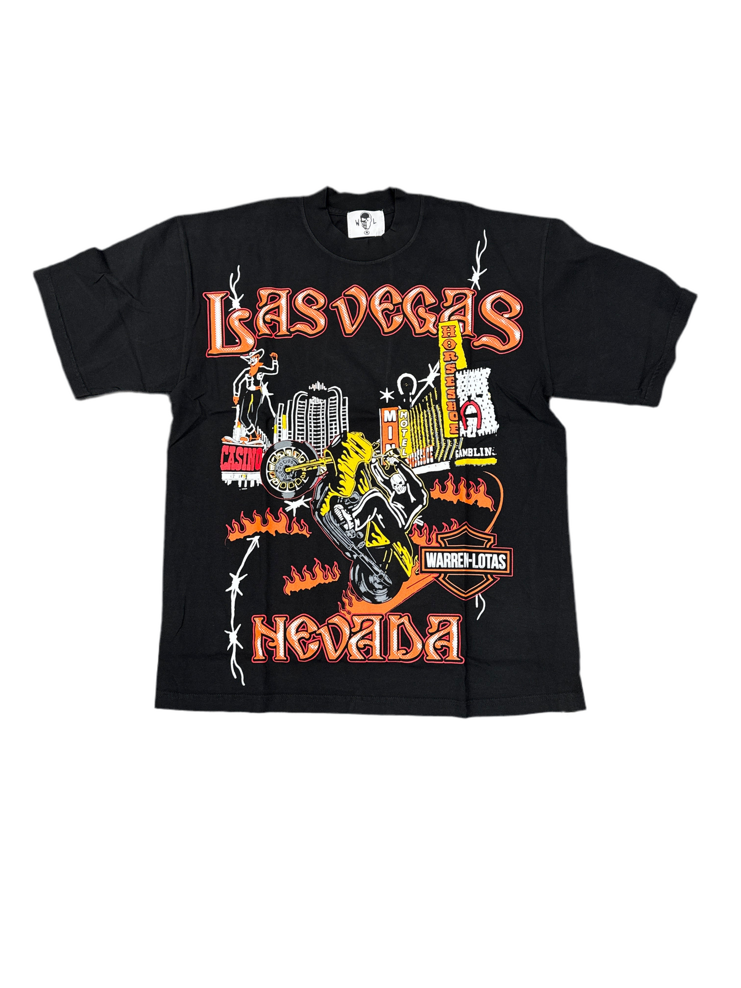 Warren Lotas Vegas Strip Tee
