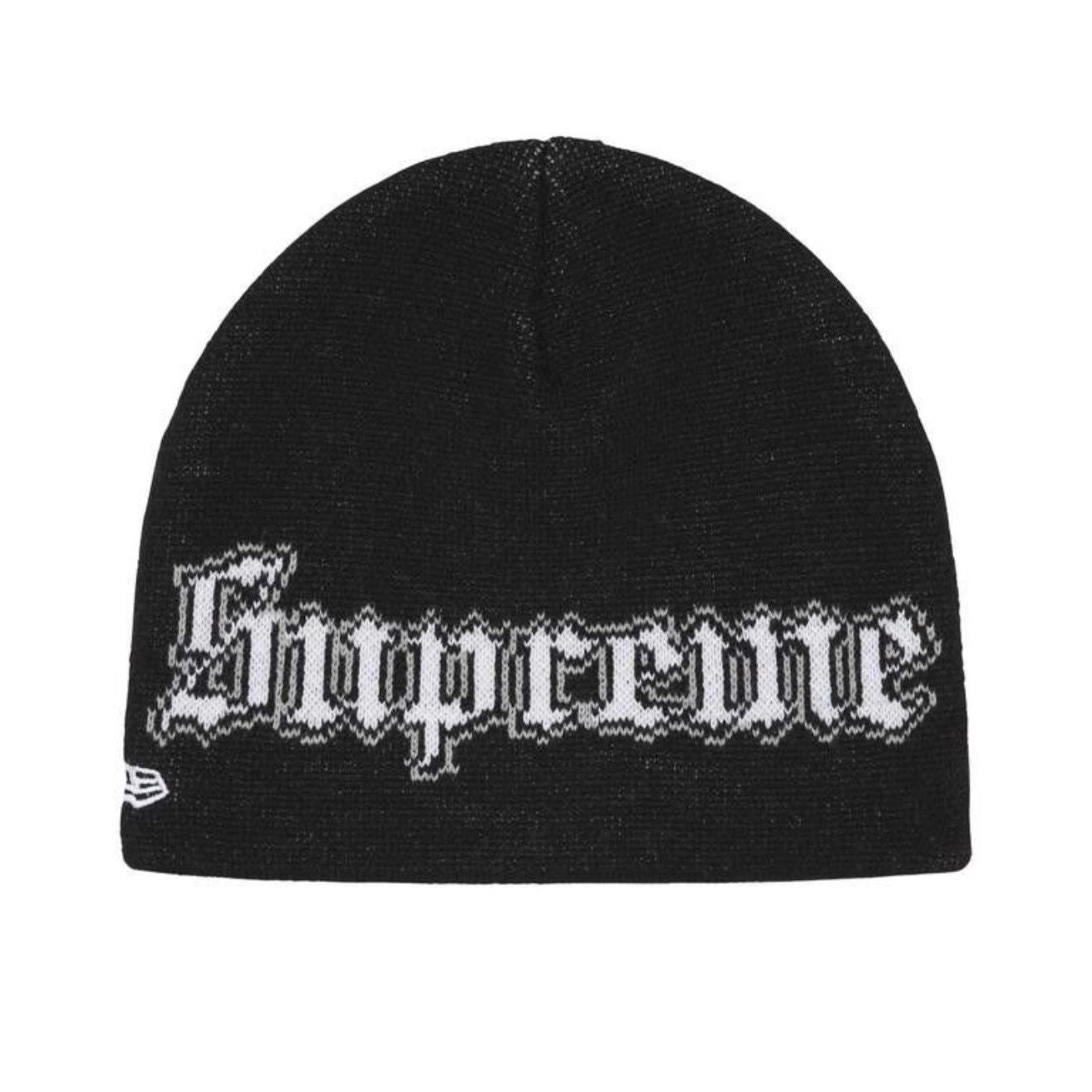 Supreme x Chicago White Sox New Era Beanie Black