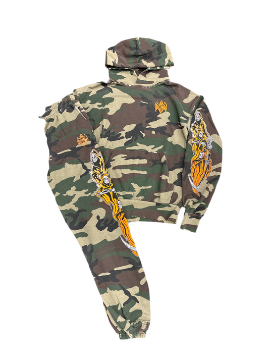 Warren Lotas ‘Army’ Sweatsuit