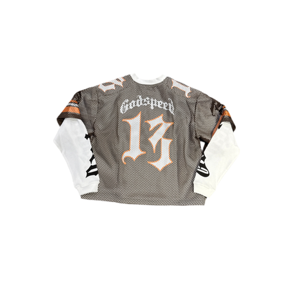 Godspeed Thermal Jersey- Brown/Orange 'Browns'