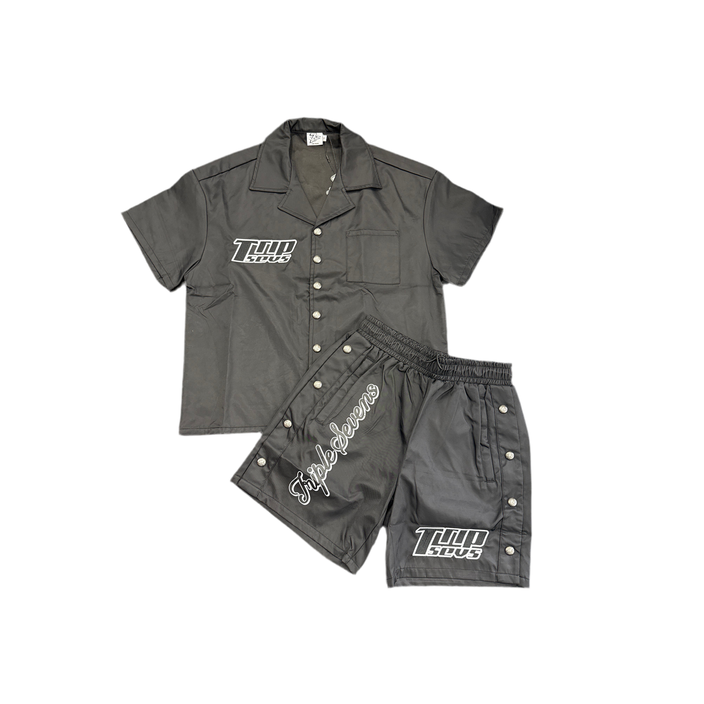 Triple Sevens Nylon Black Set