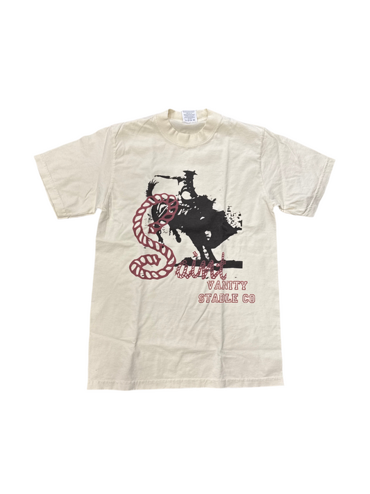 Saint Vanity Cowboy Bone Tee