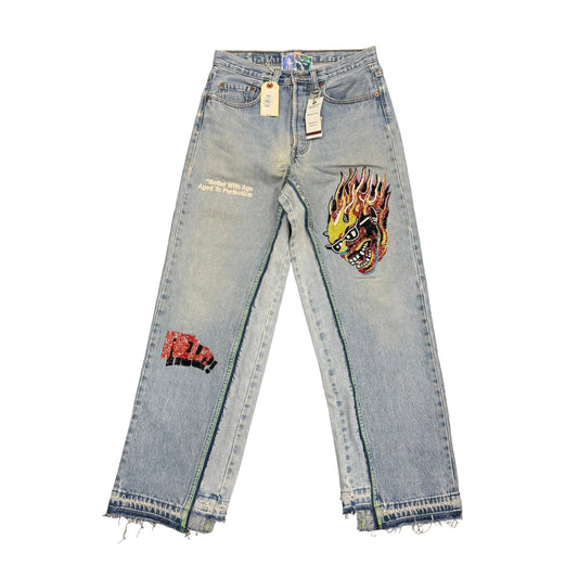 Better With Age ‘Sham’ Jeans