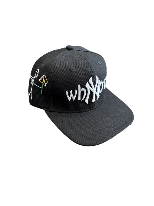 Why Not 'NY' Snapback Black