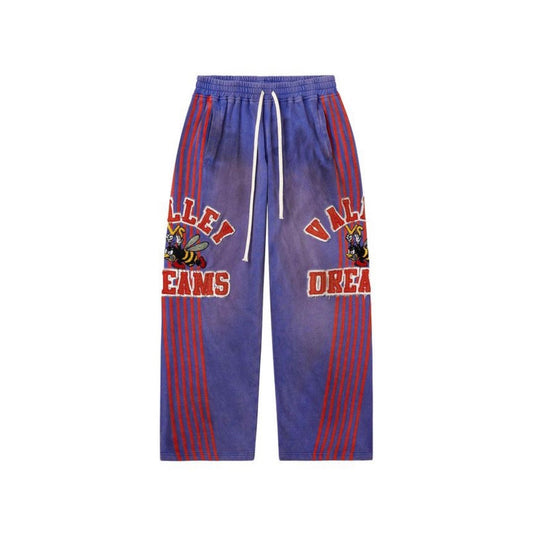 Vale Forever ‘Anthem Bee’ Sweatpants Blue