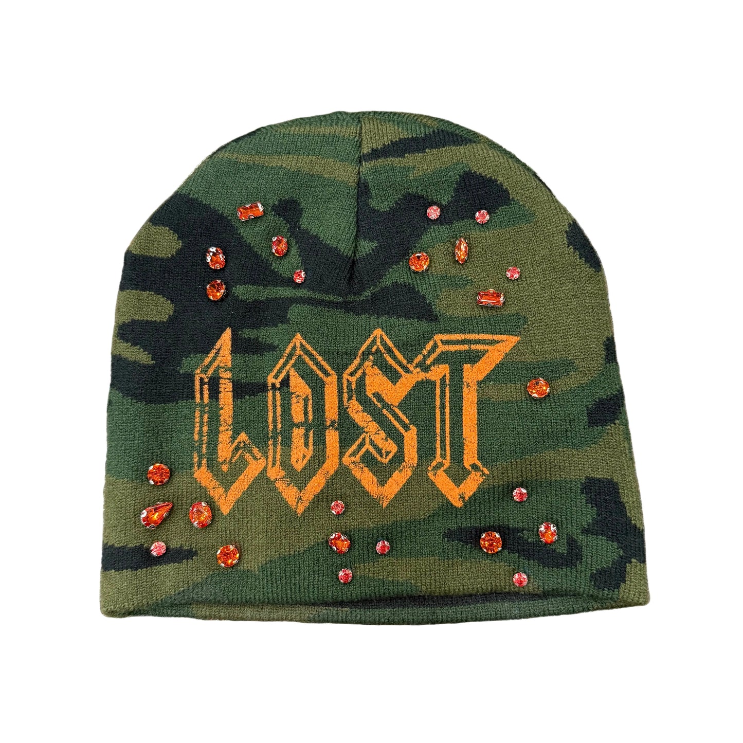 Lost Intricacy Rhinestone Beanie