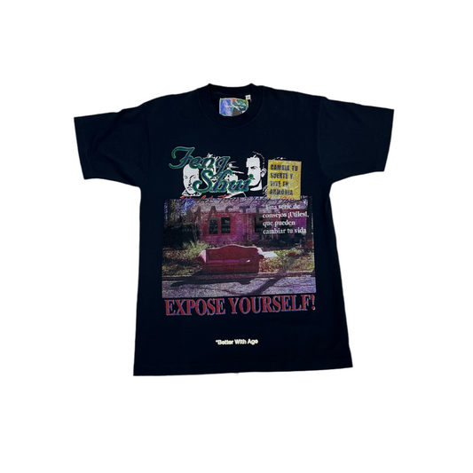Better With Age ‘Expose’ Black Tee