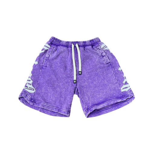 Godspeed Court Side Shorts Purple