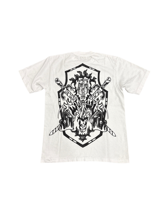 Warren Lotas ‘Knight Crest’ Tee