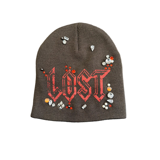Lost Intricacy Rhinestone Beanie