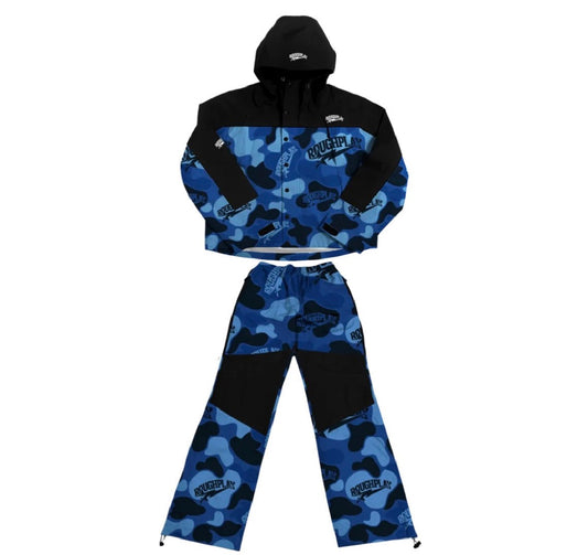 RoughPlay Camo Track Set Blue