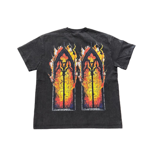 Who Decides War WDW 'Ember Chapel' Tee