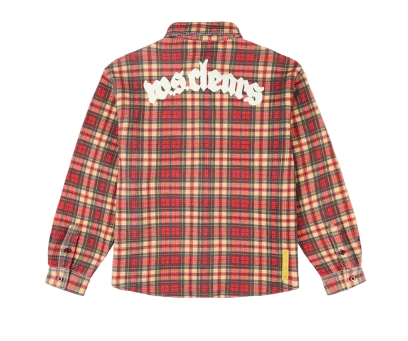 When Smoke Clears ‘Button Thermal’ Flannel
