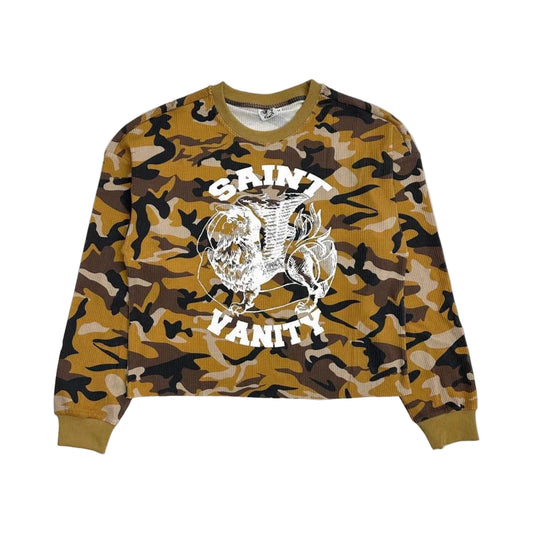 Saint Vanity ‘Wheat Camo’ Thermal Longsleeve