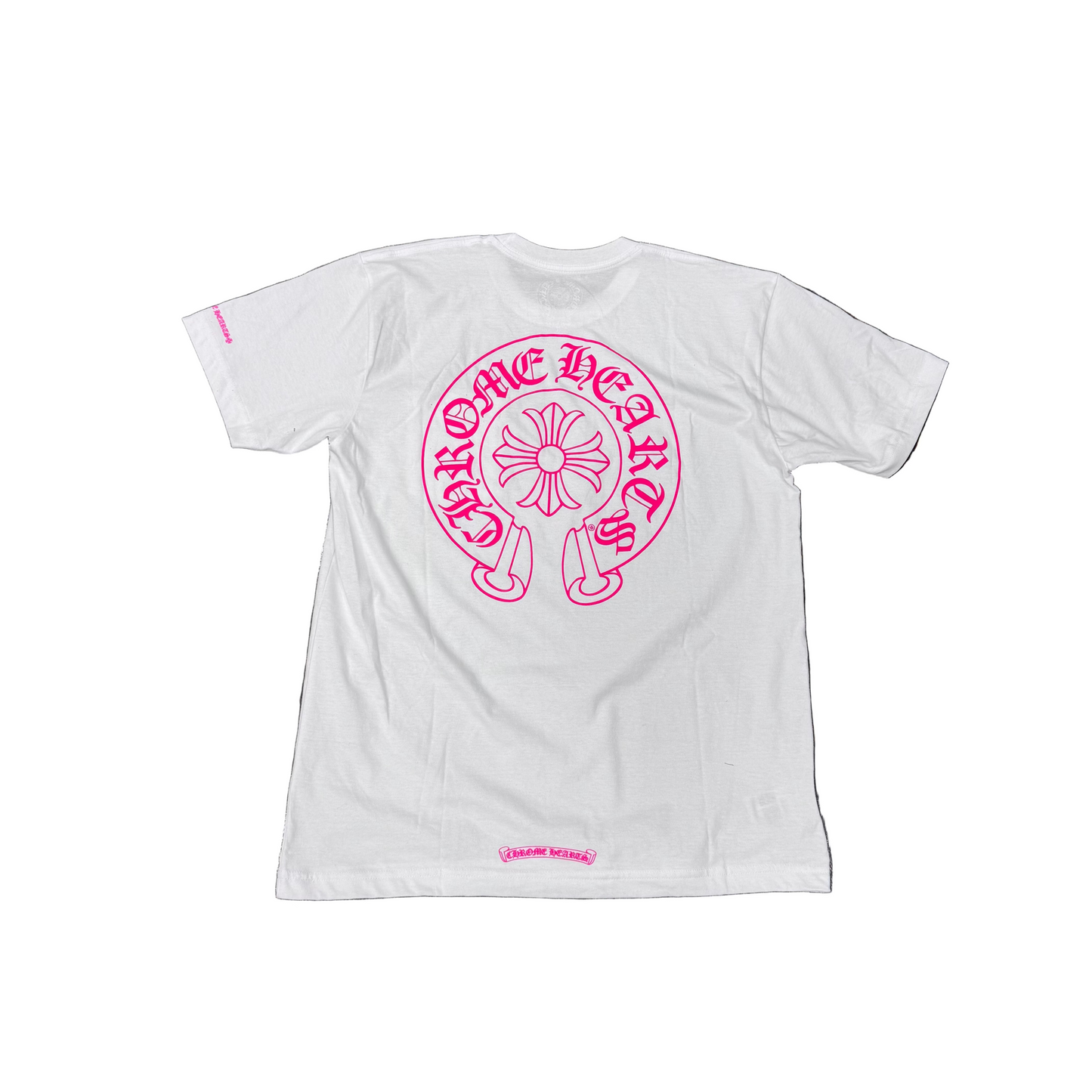 Chrome Hearts White/Pink Tee