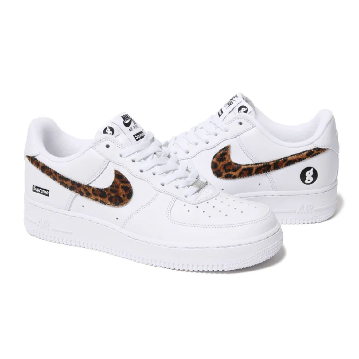 Supreme Nike Air Force Low x GOODENOUGH