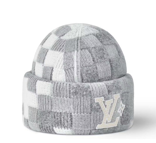 Louis Vuitton LV Crush Damoflage Pearls Beanie