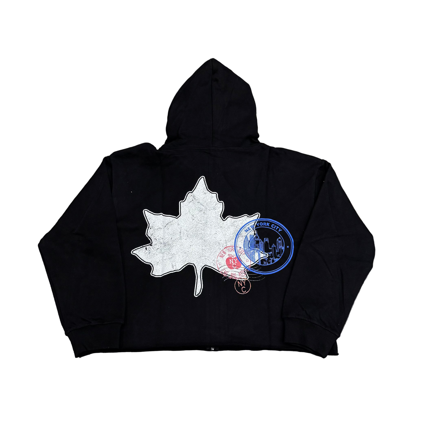 False Paradise Leaf Hoodie