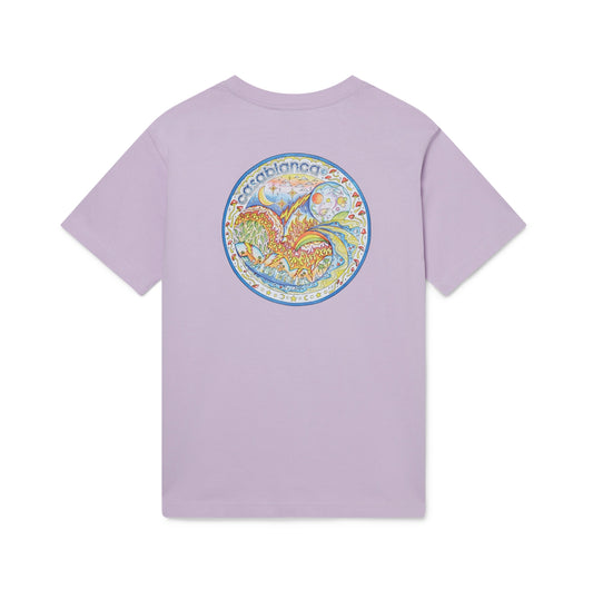 Casablanca ‘The Four Elements’ Purple Shirt
