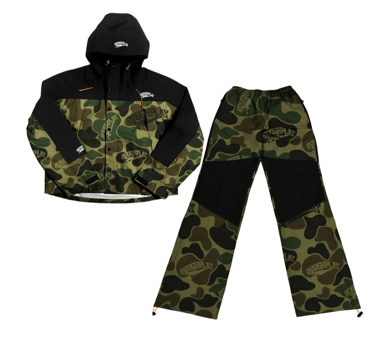RoughPlay Camo Track Set Army