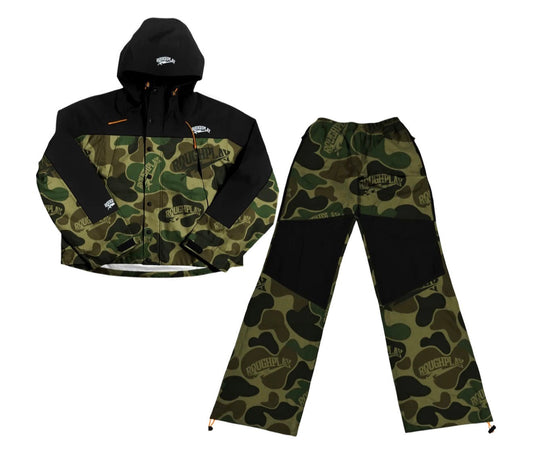 RoughPlay Camo Track Set Army