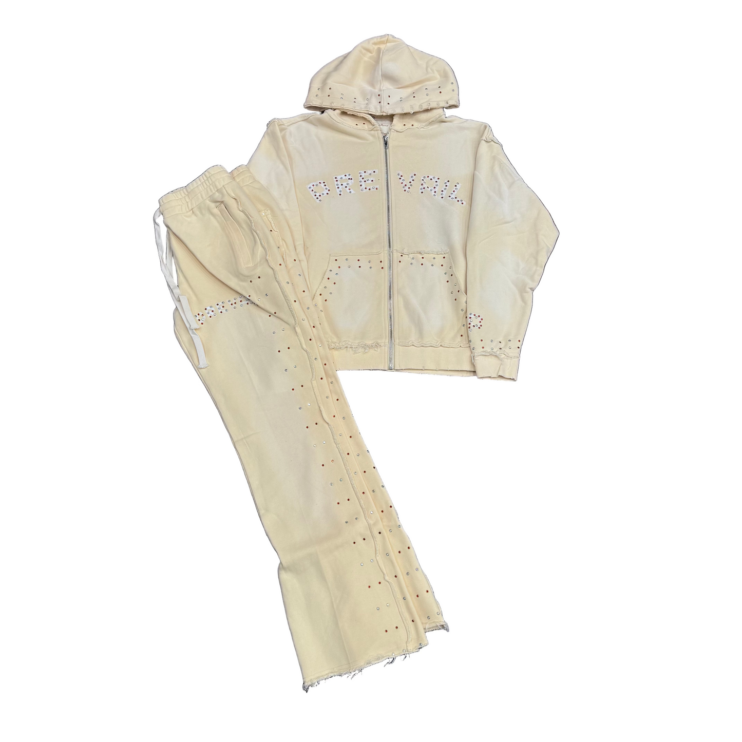 Legends Prevail Sweatsuit Cream