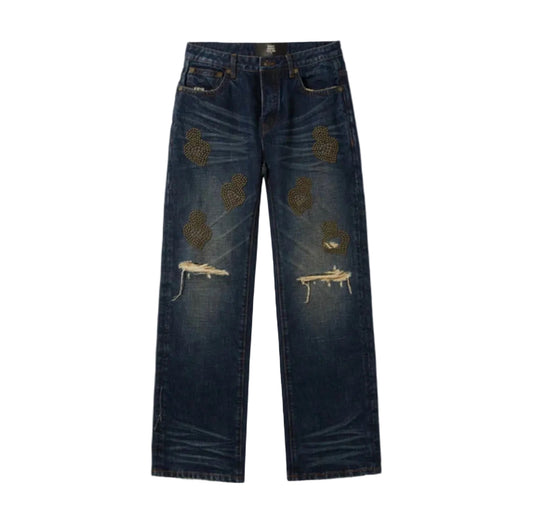 When Smoke Clears ‘Diamond Denim’ Dark Wash Jeans