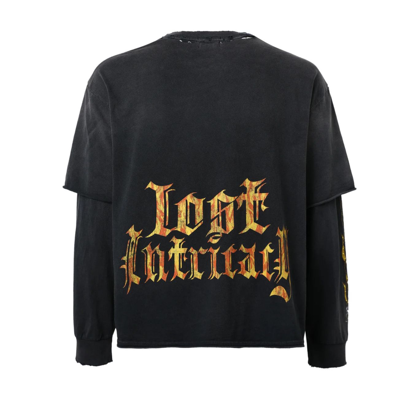 Lost Intricacy Longsleeve Empire Flame