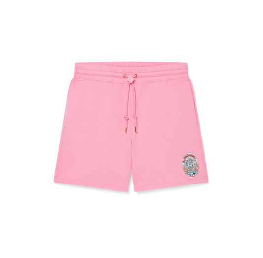 Casablanca ‘Casa Way’ Skate Pink Sweatshorts