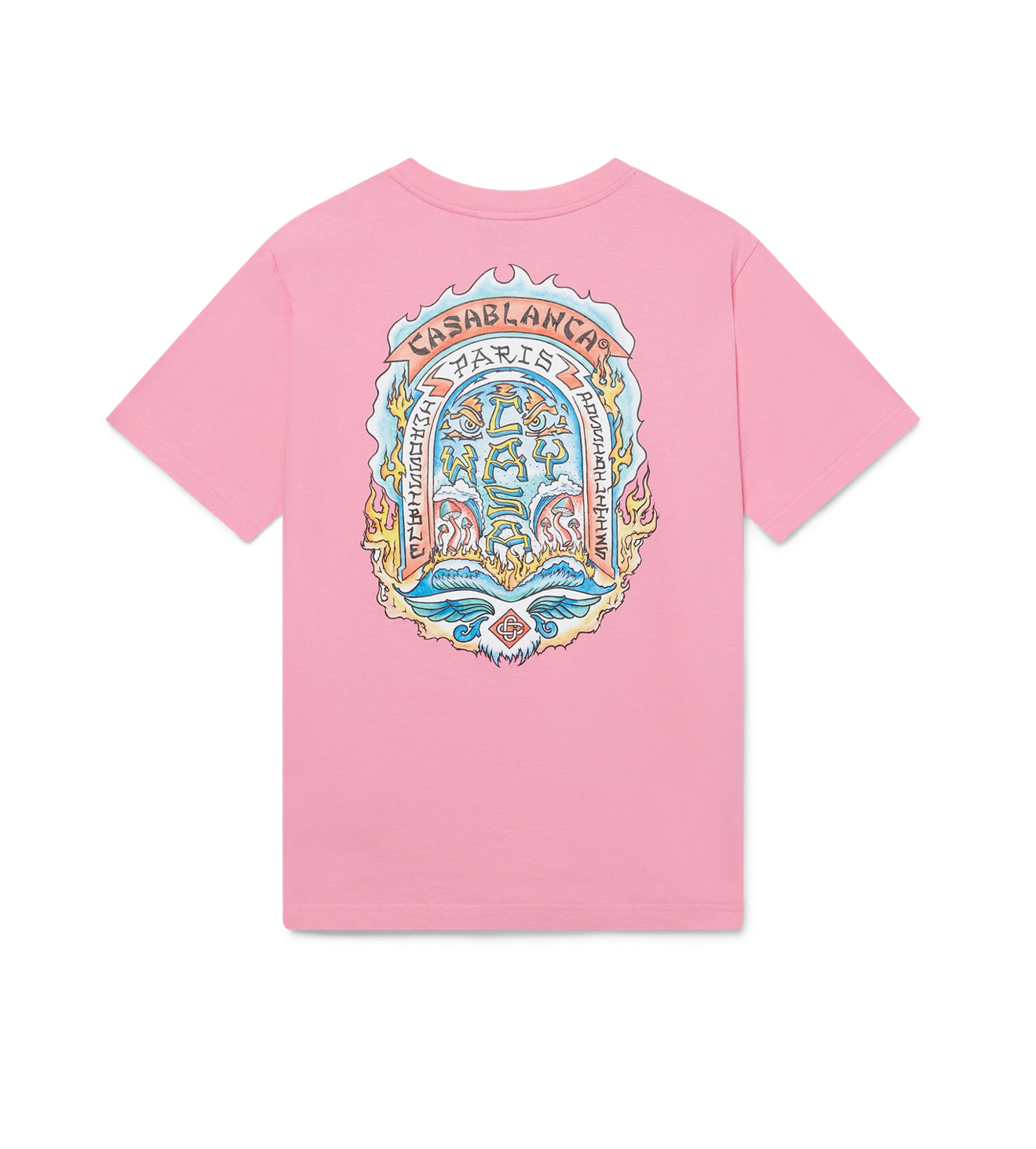 Casablanca ‘Casa Way’ Skate Pink Shirt