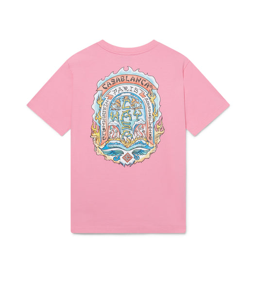 Casablanca ‘Casa Way’ Skate Pink Shirt