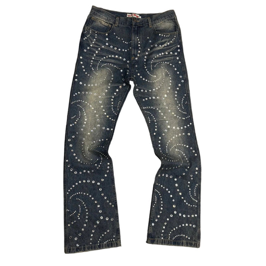 Vale Forever ‘Hypnotik’ Rhinestone Jeans