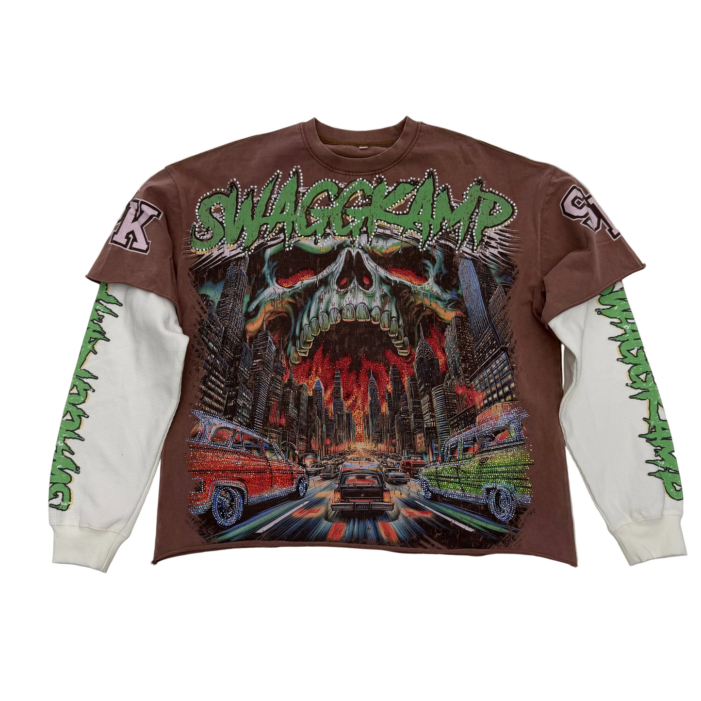 Swaggkamp ‘City’ Rhinestone Thermal