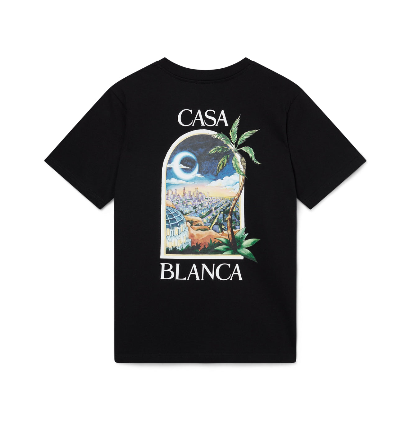 Casablanca ‘LA Nights’ Black Shirt