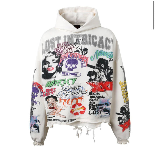 Lost Intricacy University Pullover Hoodie