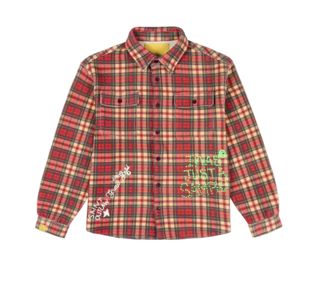 When Smoke Clears ‘Button Thermal’ Flannel