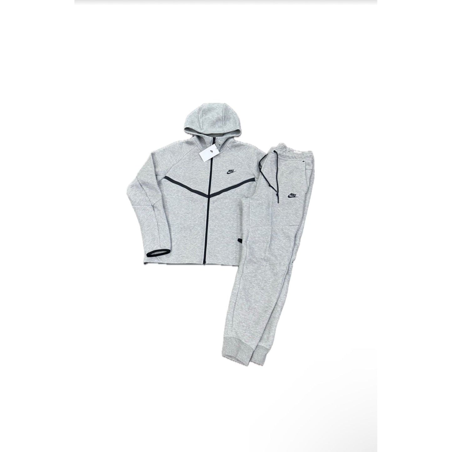 Nike Tech Sweatsuit Grey