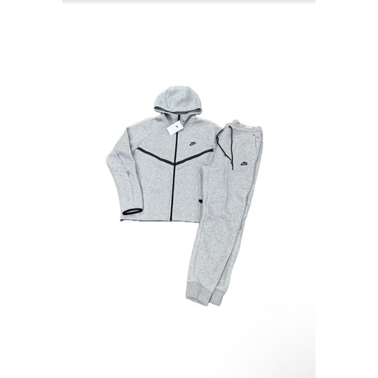 Nike Tech Sweatsuit Grey