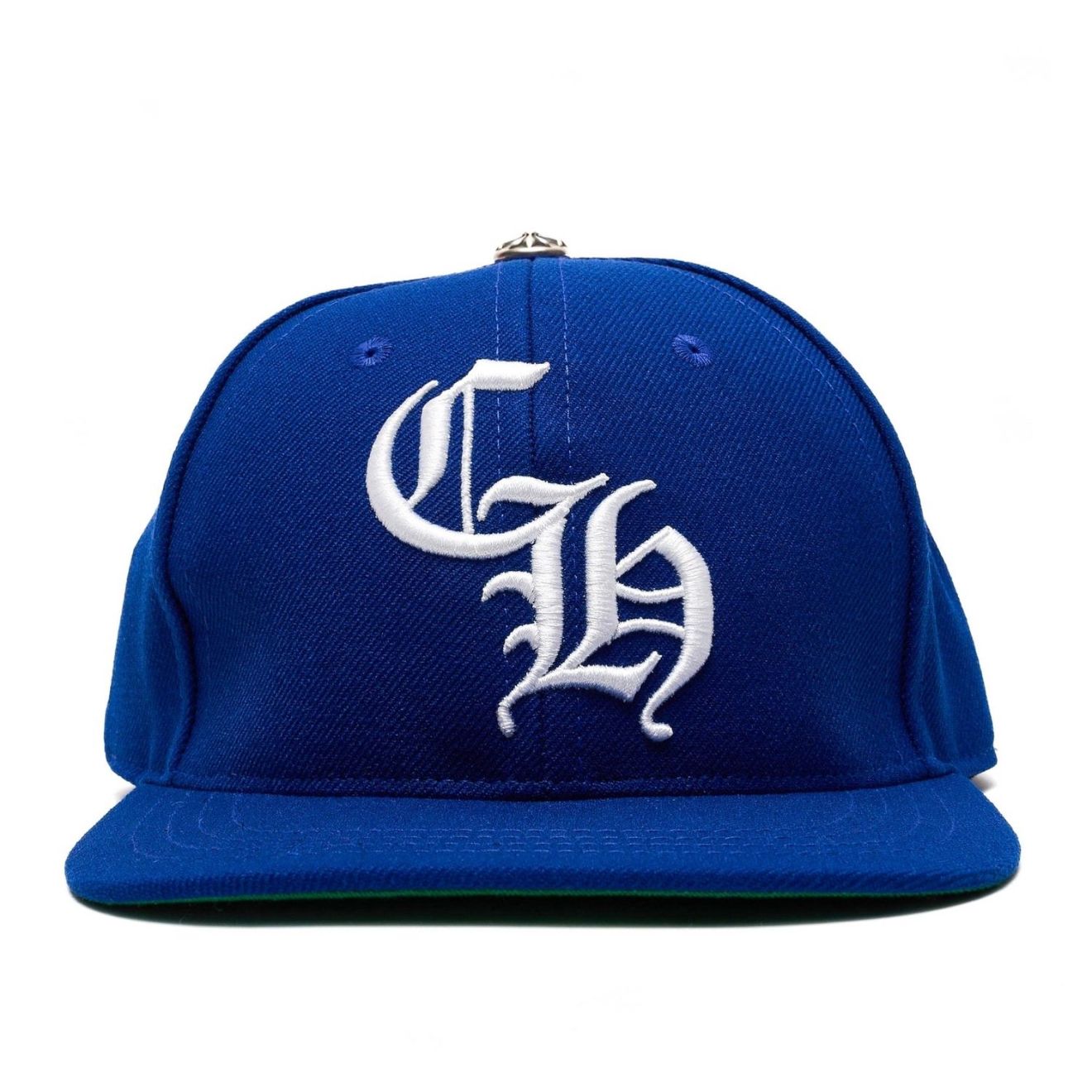 Chrome Hearts Blue White Baseball Hat