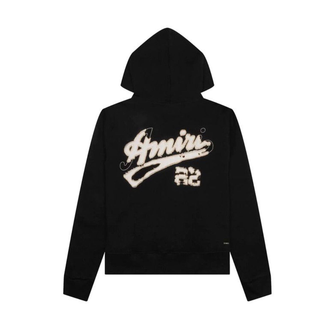Mike Amiri ‘22’ Pull Over Hoodie Black