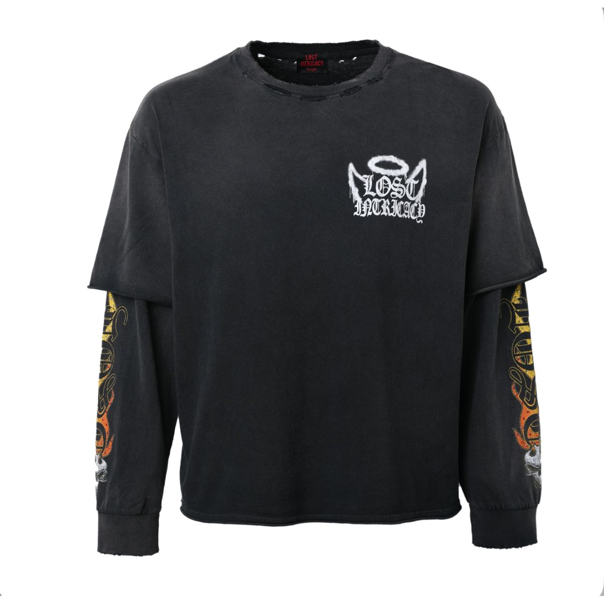 Lost Intricacy Longsleeve Empire Flame
